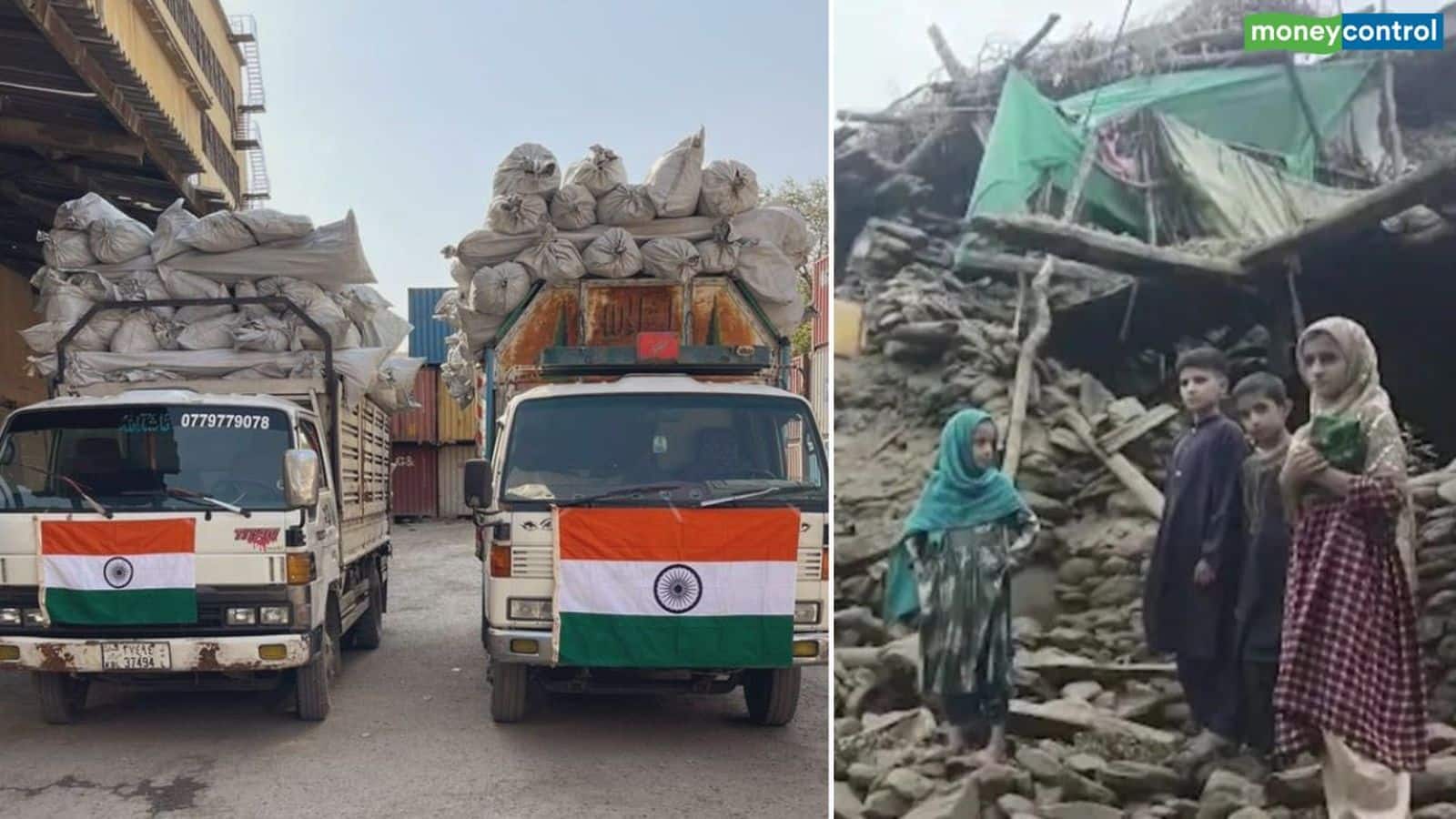 Afghanistan earthquake: भारत ने भूकंप से तबाह अफगानिस्तान को भेजी राहत सामग्री! जयशंकर ने विदेश मंत्री से की बात, अब तक 800 लोगों की मौत, 2800 घायल