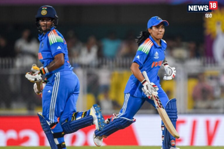 अमनजोत और दीप्ति के अर्धशतक, भारत का स्कोर 250 के करीब