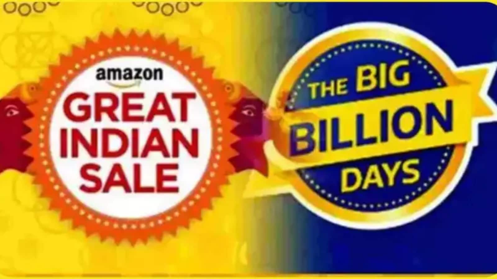 Amazon और Flipkart की फेस्टिवल सेल शुरू, रिकॉर्ड मांग की उम्मीद