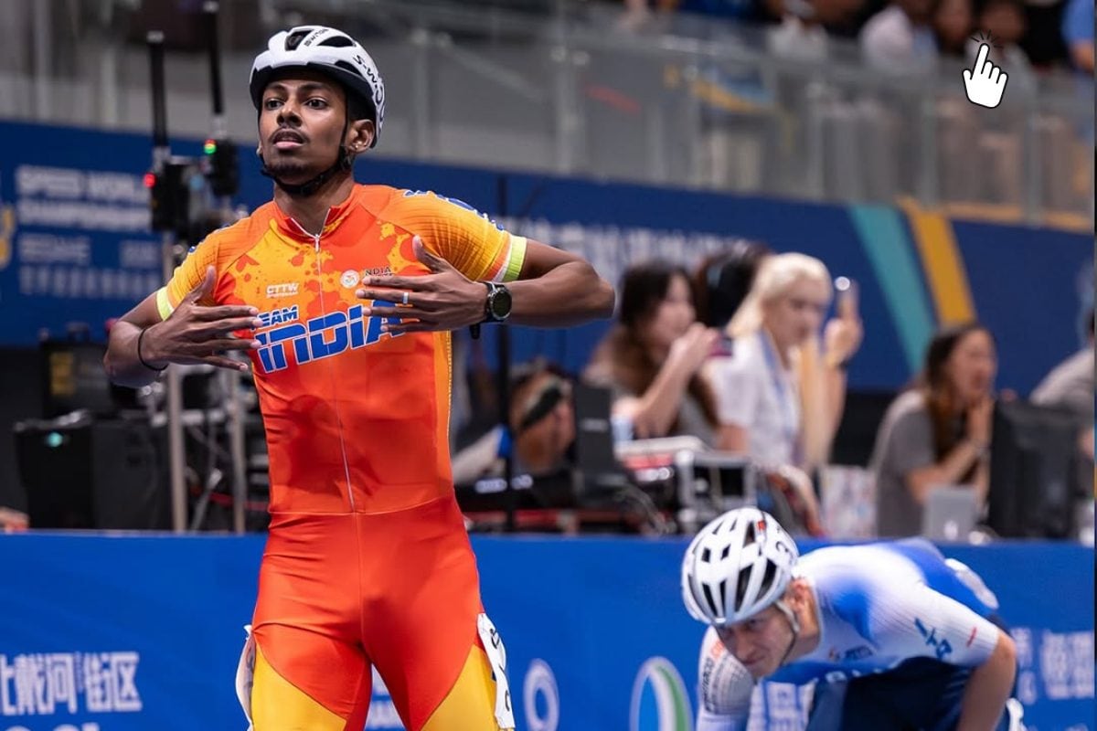 आनंद वेलकुमार ने रचा इतिहास, स्पीड स्केटिंग वर्ल्ड चैंपियनशिप में जीता गोल्ड