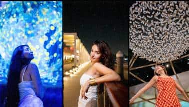 Anushka Sen: अनुष्का सेन ने शेयर की दुबई ट्रिप की कई तस्वीरें, इस अंदाज में आईं नजर