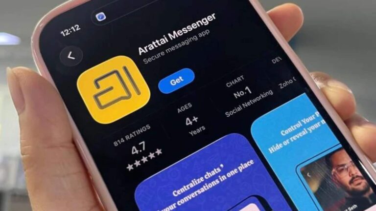 Arattai app: केंद्रीय मंत्री धर्मेंद्र प्रधान ने पेश किया स्वदेशी मैसेजिंग ऐप Arattai, जो देगा WhatsApp को टक्कर, जानें इसके खास फीचर्स