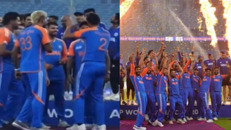 Suryakumar Yadav: कप्तान सूर्या के साथ पूरी टीम ने ट्रॉफी के बिना क्यों किया सेलिब्रेशन? अब खुला ये बड़ा राज