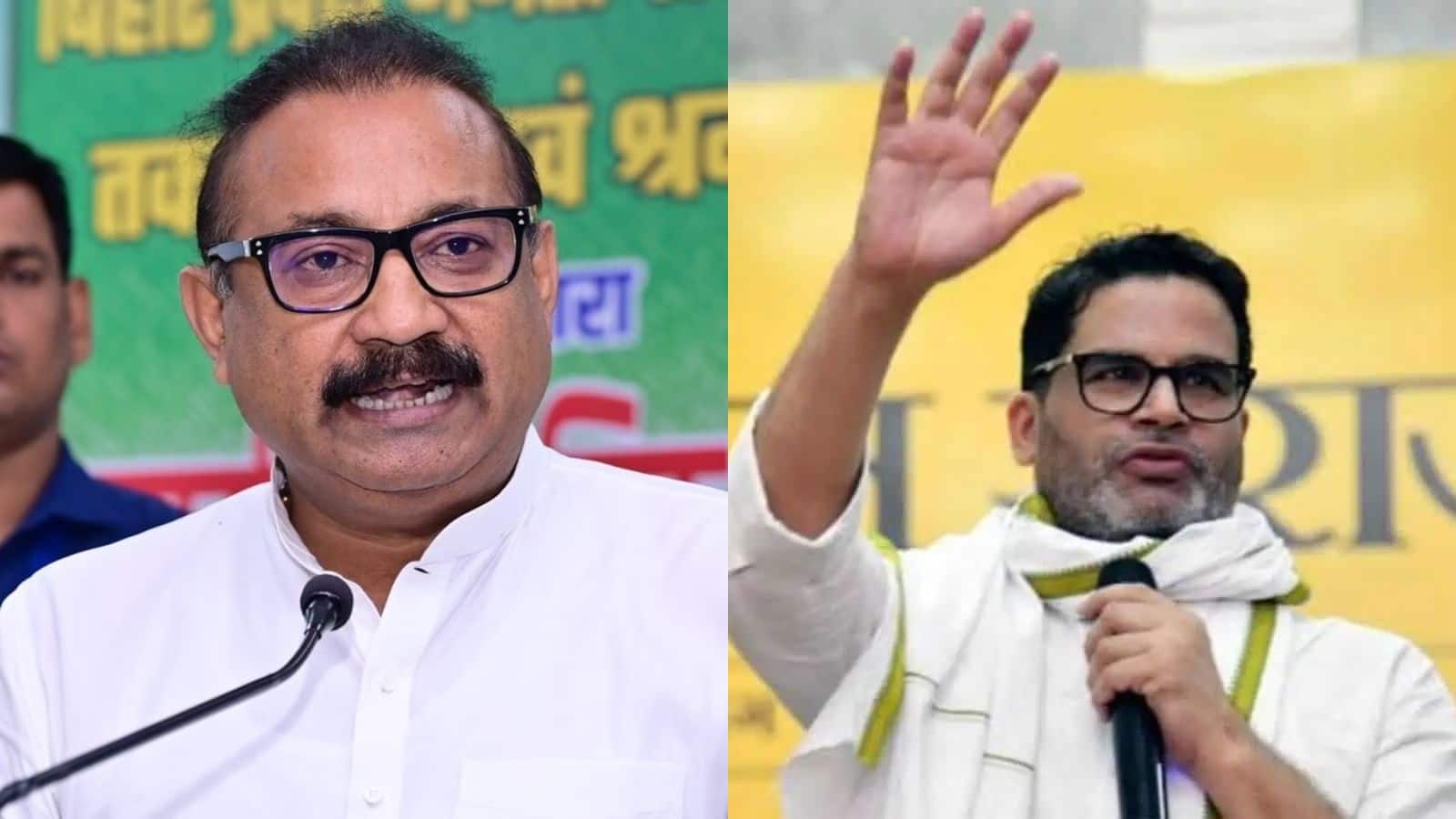Bihar Chunav 2025: '...तो मैं करूंगा जनसुराज की गुलामी' JDU मंत्री अशोक चौधरी का PK पर पलटवार