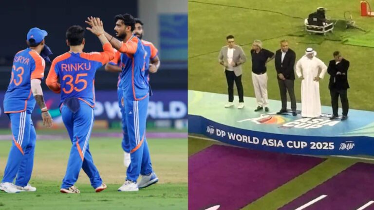 India vs Pakistan: जीत के बाद ट्रॉफी लेने से भारत ने किया इनकार, PCB अध्यक्ष मोहसिन नकवी का किया बायकॉट, तमतमाए मैदान से निकले पाक मंत्री