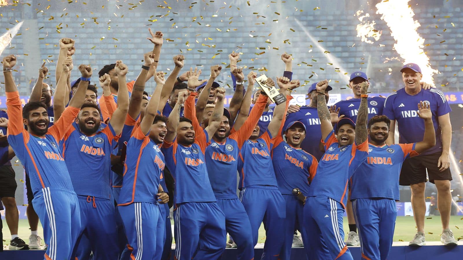 Asia Cup Prize Money: एशिया कप चैंपियन टीम इंडिया पर पैसों की बारिश, BCCI ने की प्राइस मनी की घोषणा