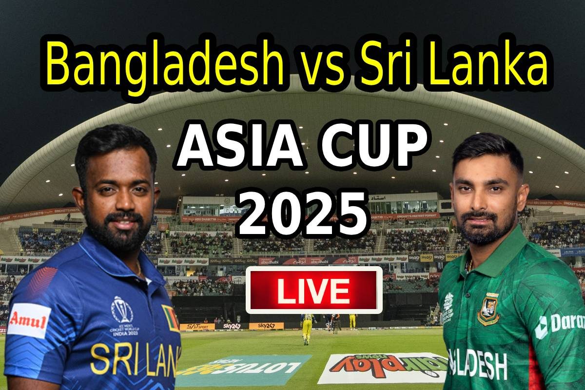 Live: श्रीलंका ने जीता टॉस, बांग्लादेश के खिलाफ पहले गेंदबाजी का फैसला