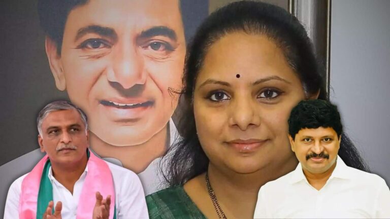 KCR की BRS में फैमिली ड्रामा! कौन हैं हरीश राव और संतोष कुमार, जिनके खिलाफ बोलना के कविता को पड़ा भारी, बाप की पार्टी से ही कटा पत्ता