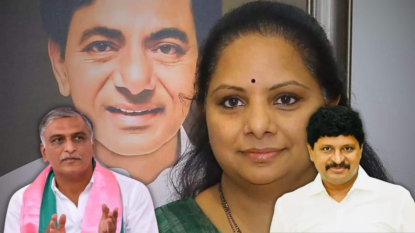 KCR की BRS में फैमिली ड्रामा! कौन हैं हरीश राव और संतोष कुमार, जिनके खिलाफ बोलना के कविता को पड़ा भारी, बाप की पार्टी से ही कटा पत्ता