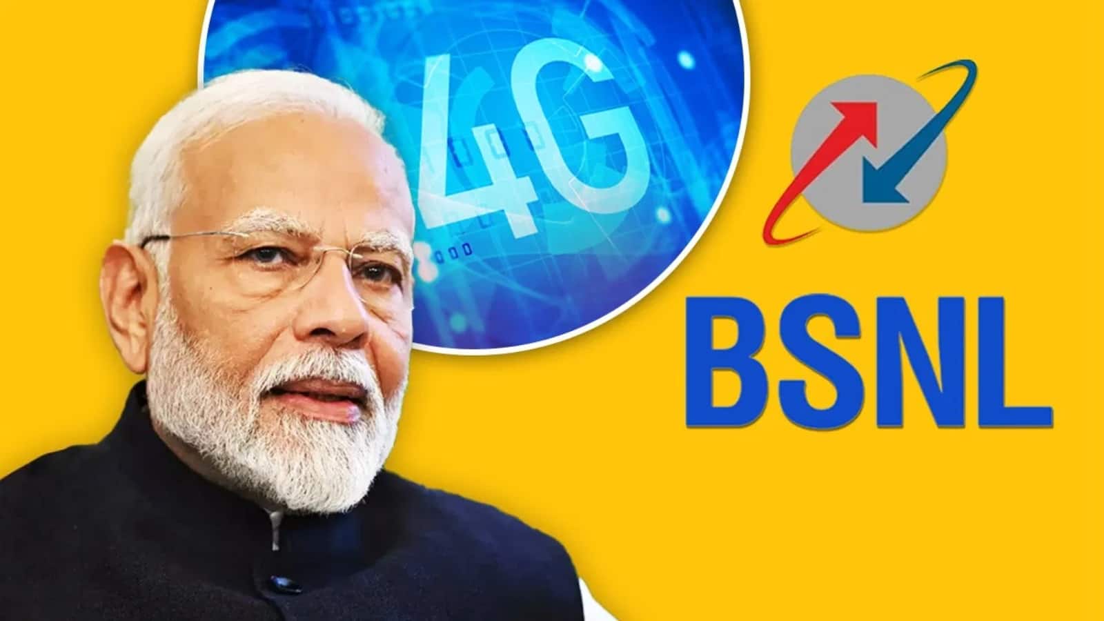 BSNL 4G launch 2025: PM मोदी आज करेंगे BSNL 4G स्टैक का शुभारंभ, 98 हजार साइट्स पर होगा रोलआउट