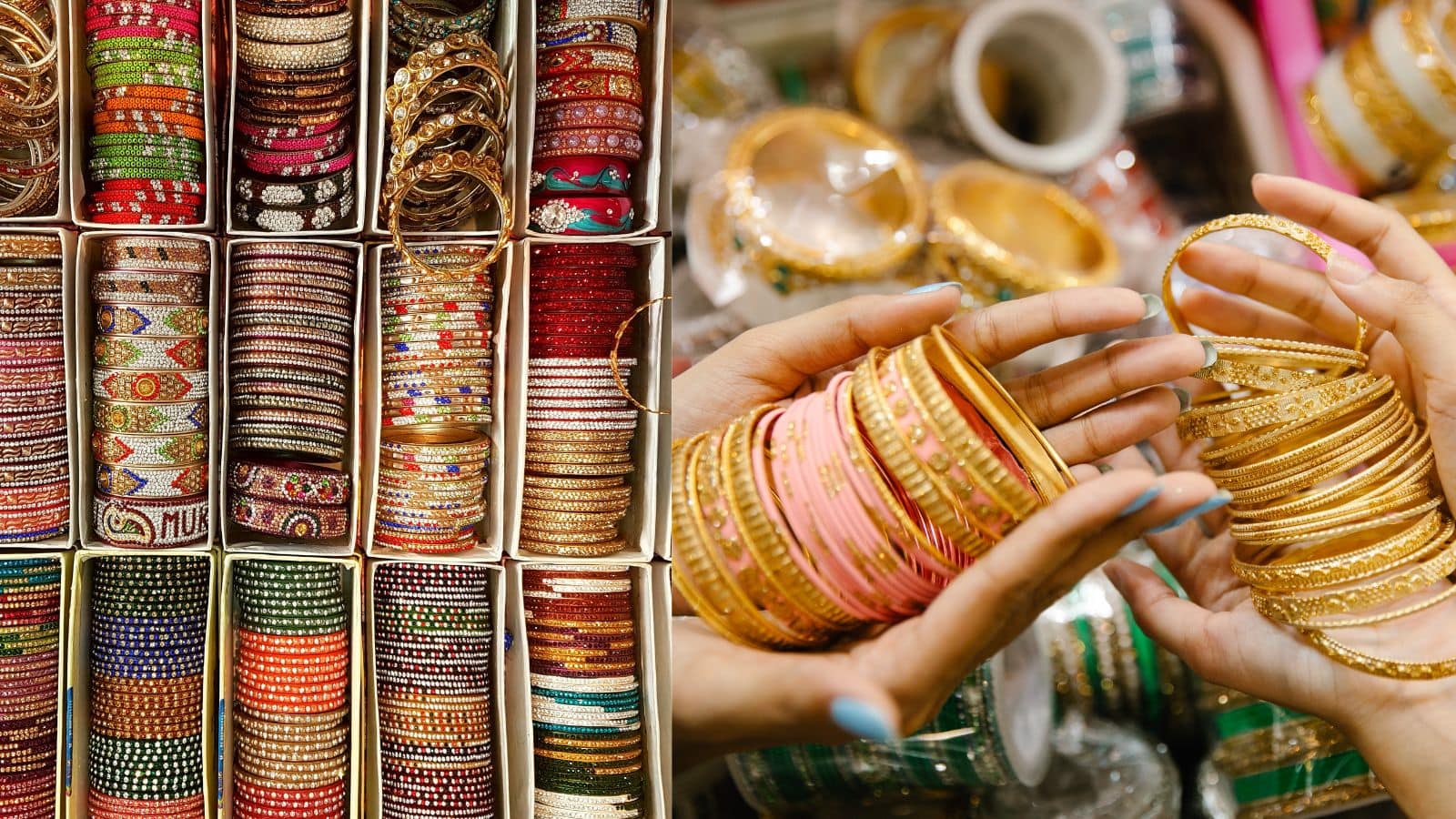 हाथ पर चूड़ी टाइट या ढीली? इस ट्रिक से मिलेगा परफेक्ट साइज!