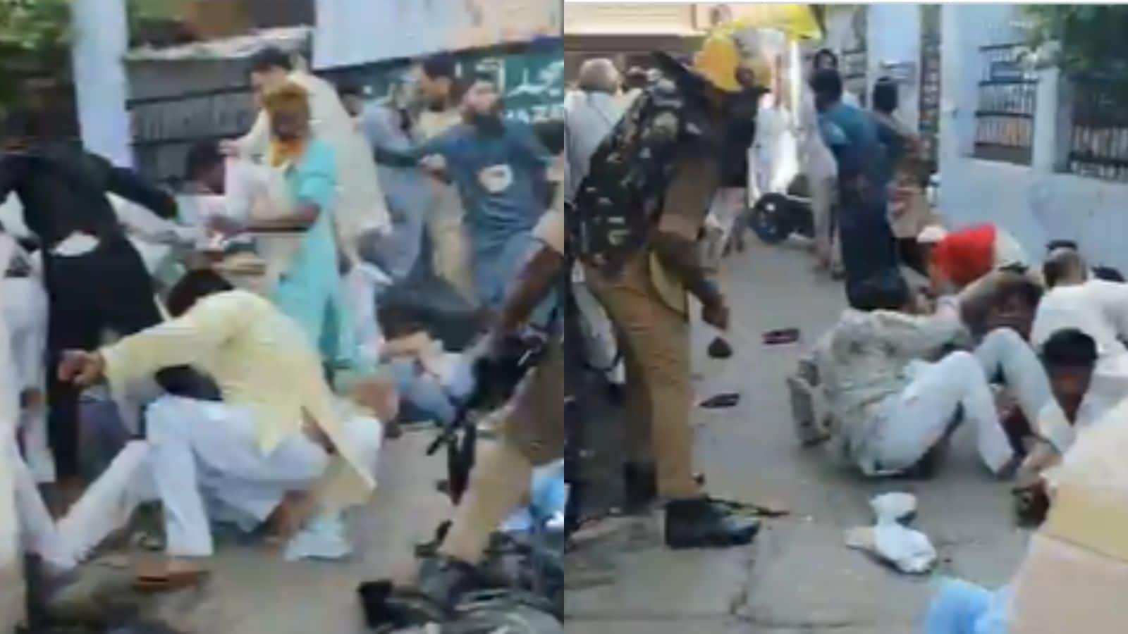 ‘I love Muhammad’ पर बरेली में बवाल, पुलिस पर पत्थरबाजी, लाठीचार्ज