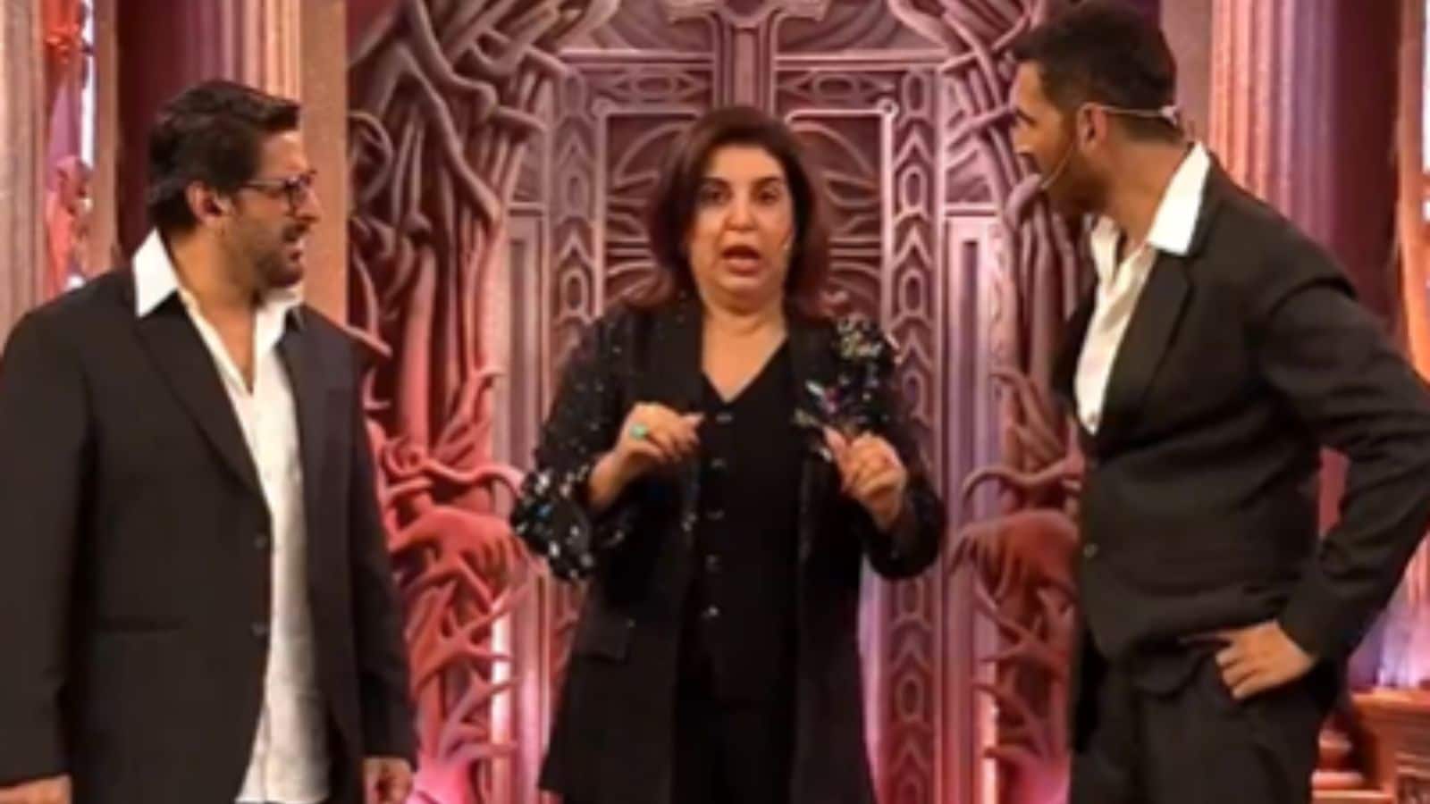 Bigg Boss 19: फराह ने वीकेंड के वार में लगाई इन कंटेस्टेंट्स की क्लास, अक्षय-अरशद की भी हुई शो में एंट्री