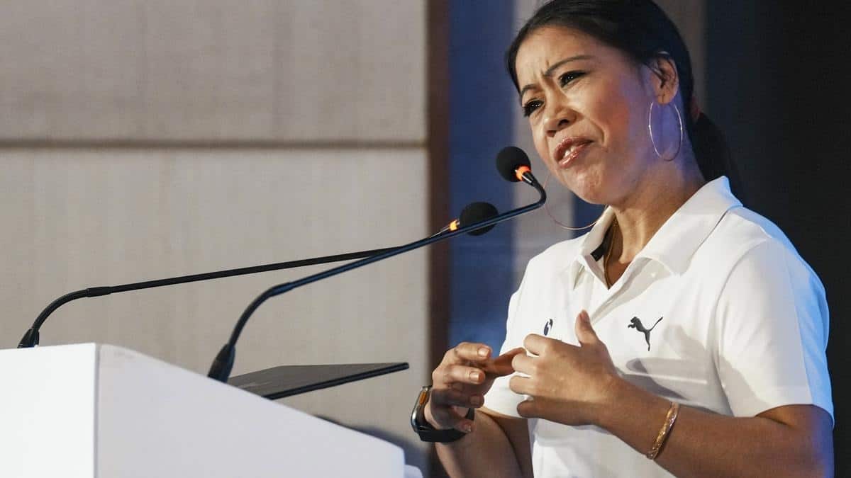 Boxer Mary Kom : वर्ल्ड चैंपियन बॉक्सर मैरी कॉम के घर हुई चोरी, पुलिस ने शुरू की खोजबीन