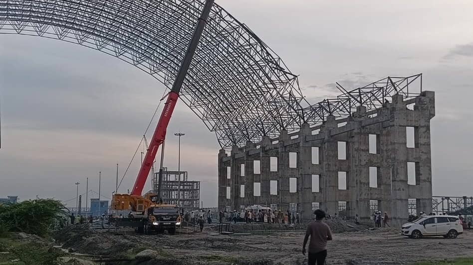 Chennai : चेन्नई के थर्मल पावर स्टेशन में बड़ा हादसा, आर्च गिरने से 9 मजदूरों की मौत