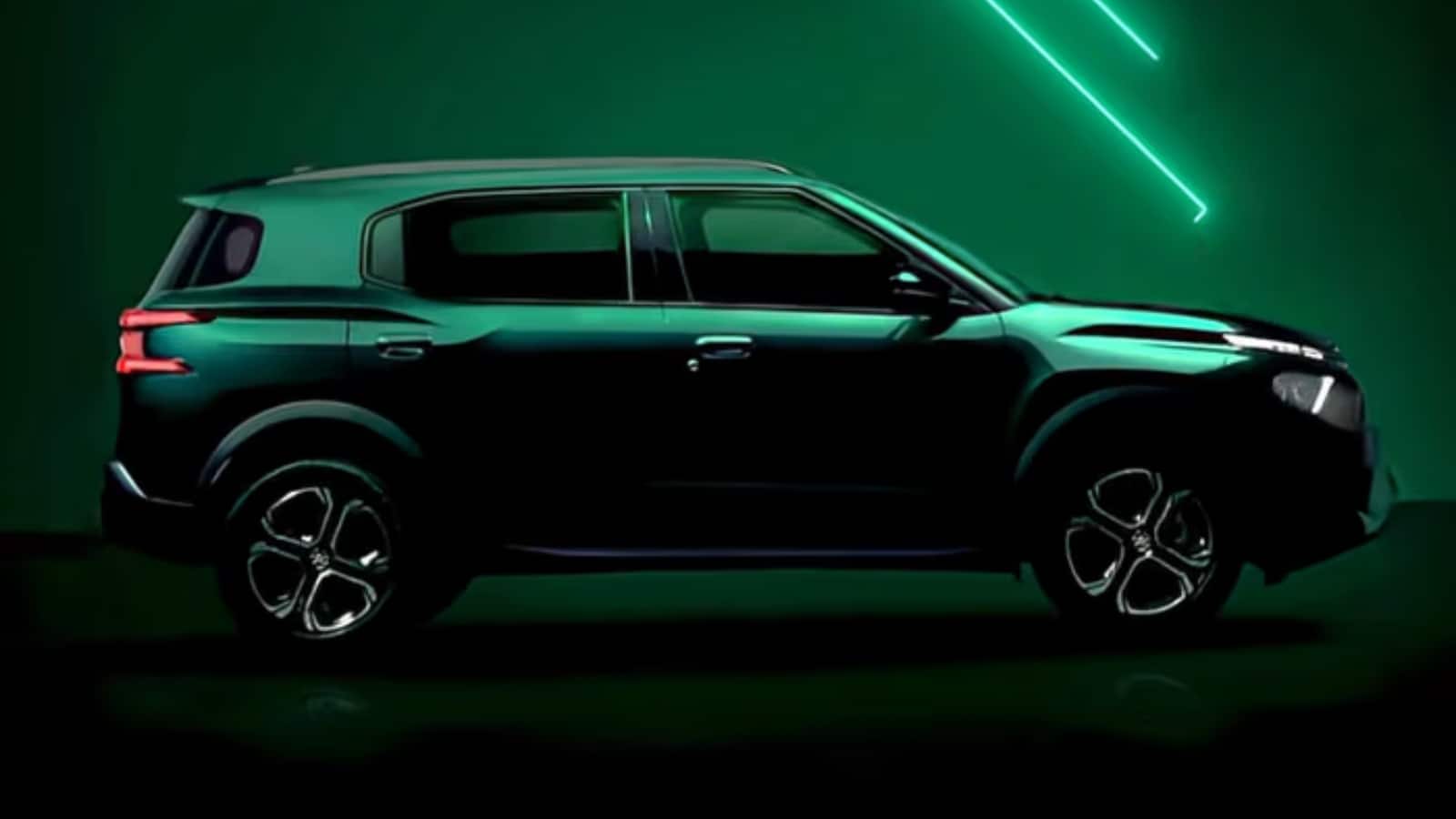 Citroen Aircross X जल्द होगी लॉन्च, सोशल मीडिया पर जारी हुआ पहला टीजर