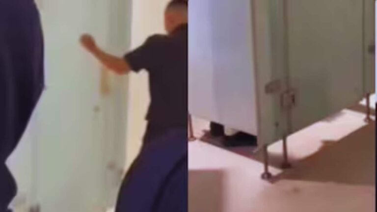 शॉपिंग मॉल में कपल पर चढ़ा प्यार का खुमार, 40 मिनट तक खुद को वॉशरूम में किया लॉक, बाहर निकले तो उड़े होश!