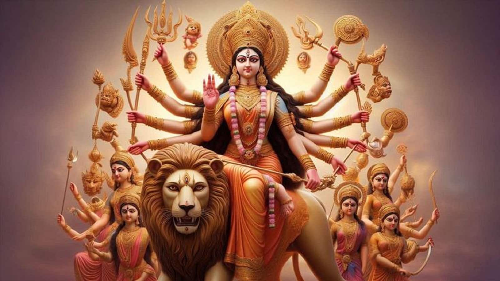 Shardiya Navratri 2025: नवरात्र के नौ दिन के लिए बताए गए हैं ये नौ रंग, जानें चैत्र और शारदीय नवरात्र में अंतर