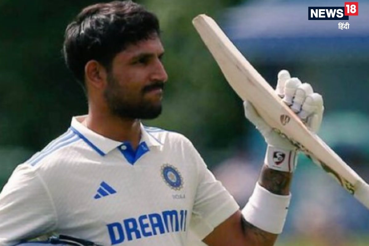 181 रन की नाबाद पार्टनरशिप... ध्रुव जुरेल-देवदत्त पडिक्कल ने संभाला मोर्चा