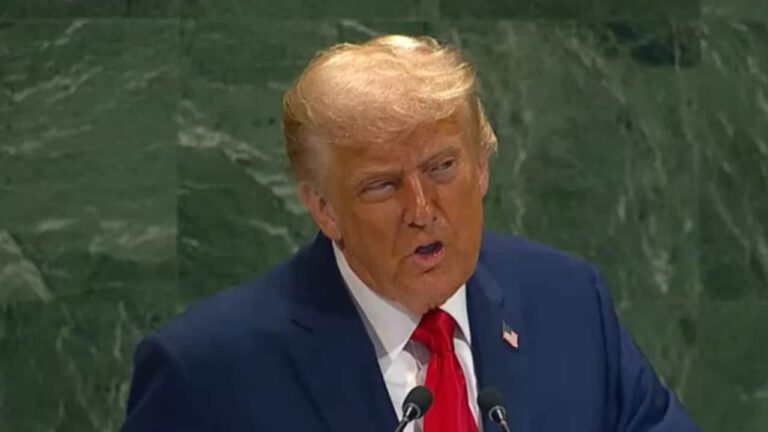 Donald Trump: ‘रूस-यूक्रेन युद्ध को फंड कर रहे भारत-चीन', UN में बोले ट्रंप,  NATO देशों की भी आलोचना