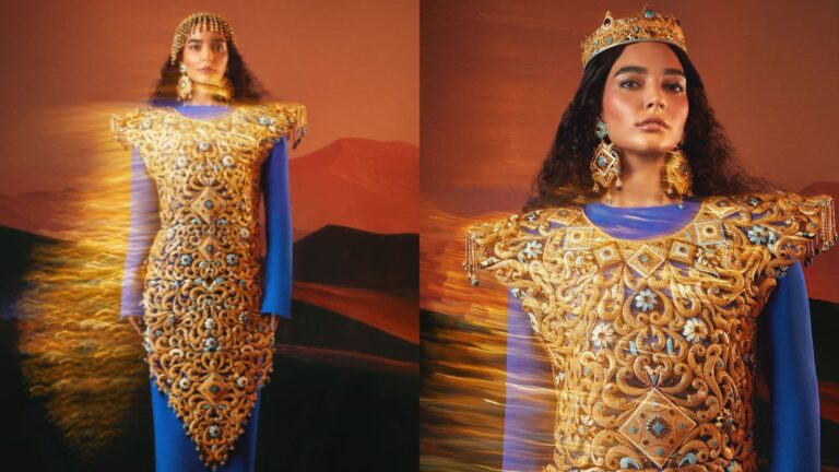 11 करोड़ की ड्रेस...बनाने में लगा है 10 किलो सोना, जानें क्या है स्पेशल ड्रेस का खासियत