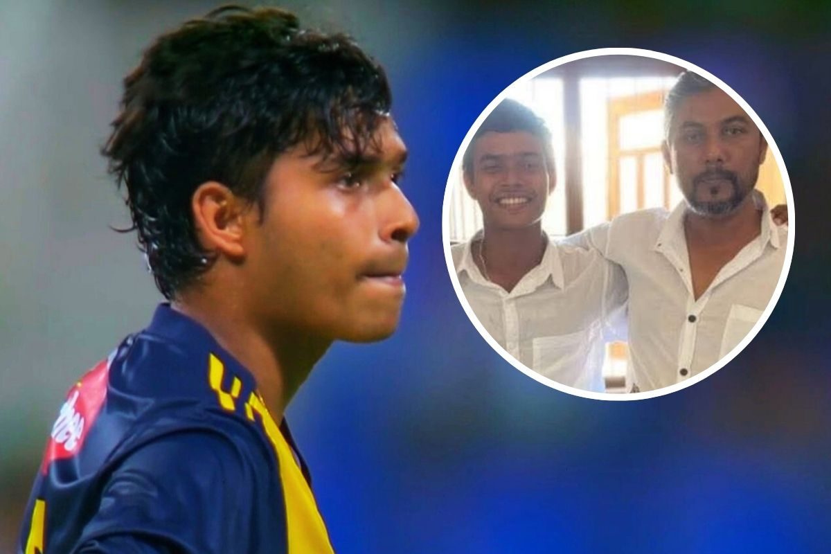 दो दिन पहले हुई पिता की मौत, घरवालों को छोड़ एशिया कप खेलने पहुंचे वेलालागे