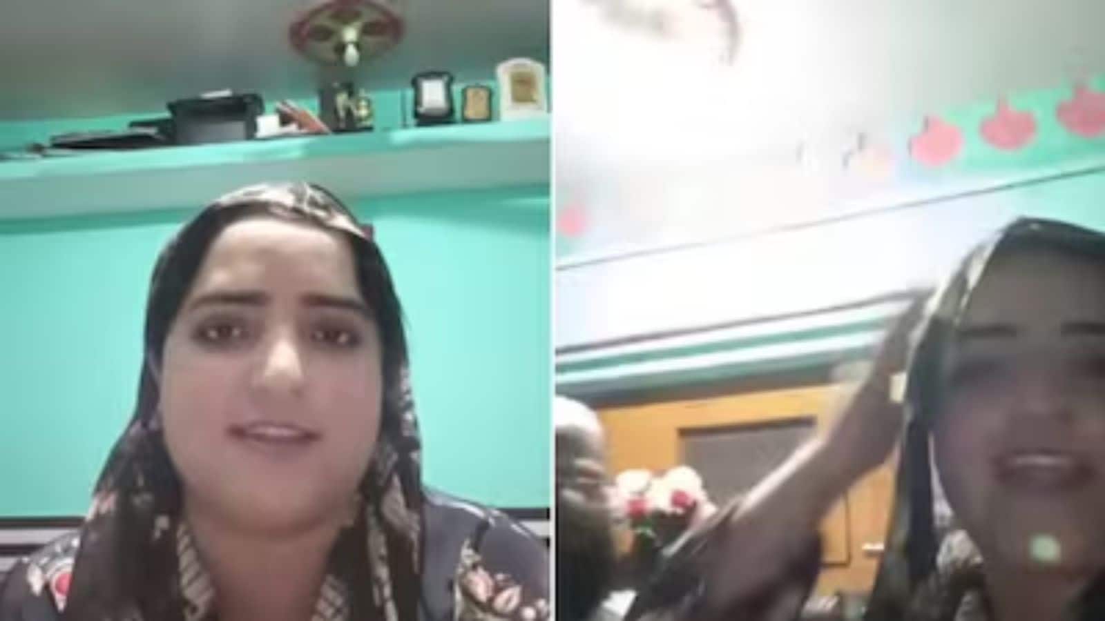 Jammu Kashmir: 'बंद कर नहीं तो गला घोंट दूंगा तेरा' FB लाइव पर महिला कर रही थी AAP विधायक की गिरफ्तारी का विरोध, पीछे पति ने दी धमकी