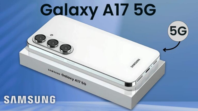 Samsung Galaxy A17 5G भारत में लॉन्च, 5000mAh की बैटरी के साथ मिलेंगे AI फीचर्स, जानें कीमत