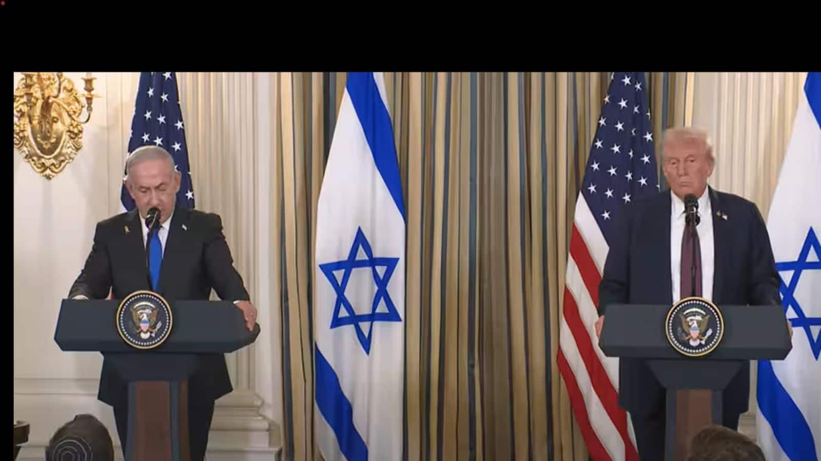 Trump Gaza peace plan: गाजा पर ट्रंप का 20 सूत्रीय सीजफायर प्लान तैयार, इजरायल के PM नेतन्याहू ने भी जताई सहमति