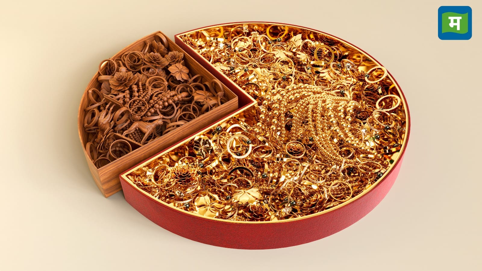 Gold Rate Today: नए रिकॉर्ड पर पहुंचा गोल्ड, पहली बार 1,05,000 रुपये के लेवल किया पार