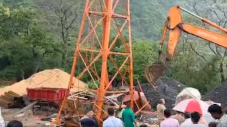 Panchmahal Ropeway : गुजरात के पंचमहल में बड़ा हादसा, रोपवे टूटने से 6 की मौत