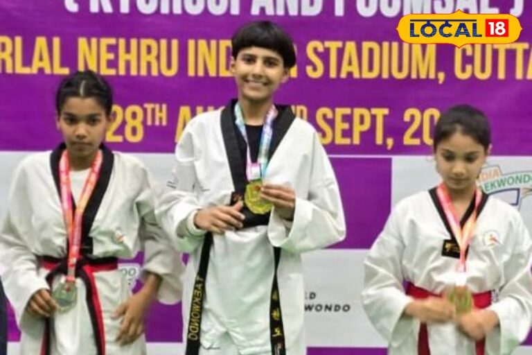 7वीं क्लास की छात्रा हरशिता यादव ने मचाया धमाल, ताइक्वांडो में जीता गोल्ड!