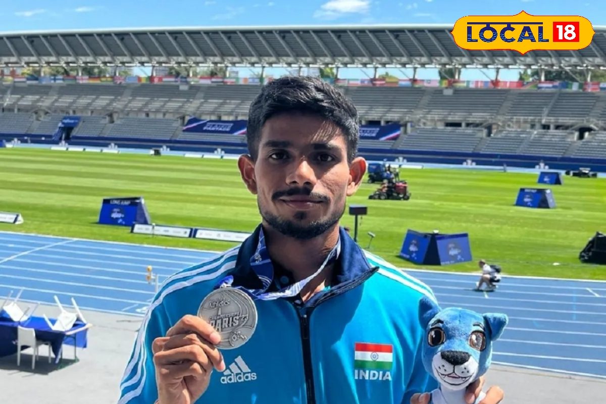जमुई के शैलेश ने वर्ल्ड पैरा एथलेटिक्स में जीता 'गोल्ड मेडल', बढ़ाया देश का मान