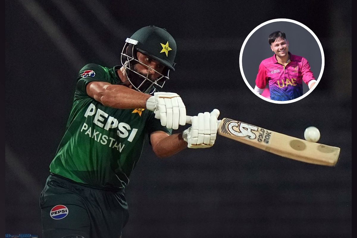 4,4,4,4,4... एक ओवर में लगातार पांच चौके, फखर जमां ने ठोके ताबड़तोड़ 77 रन