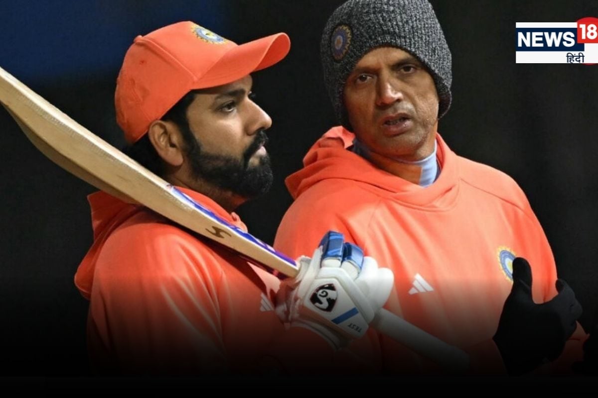 ब्लैंक चेक लेकर खड़ी हैं ये तीन IPL टीम, जो बनाना चाहती है द्रविड़ को अपना कोच