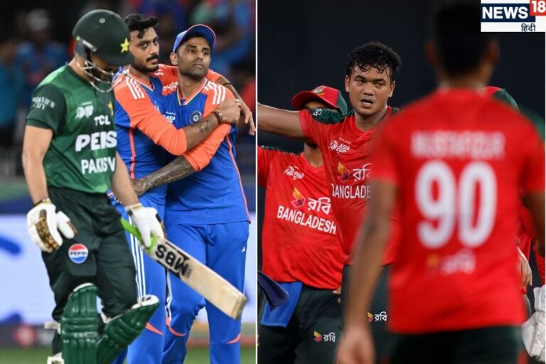 पाकिस्तान या बांग्लादेश किससे होगा IND का फाइनल, ऐसा है सुपर-4 का नया समीकरण