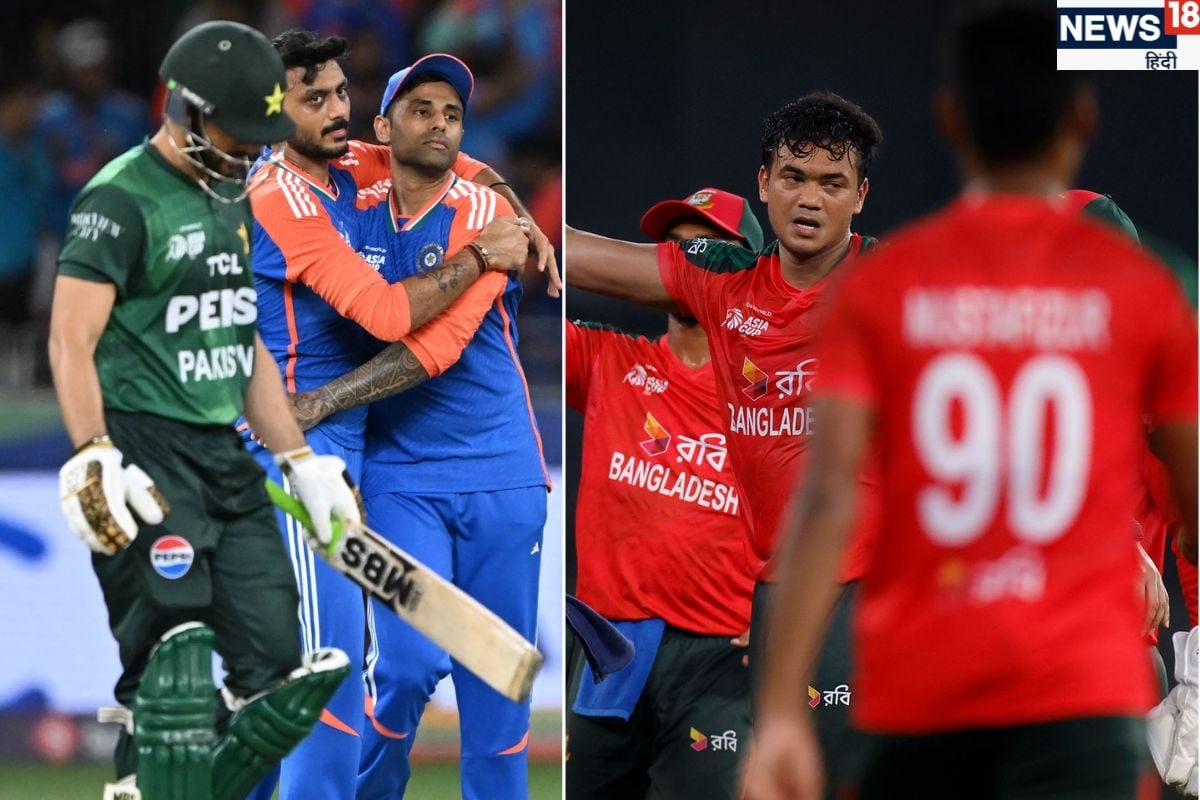 पाकिस्तान या बांग्लादेश किससे होगा IND का फाइनल, ऐसा है सुपर-4 का नया समीकरण