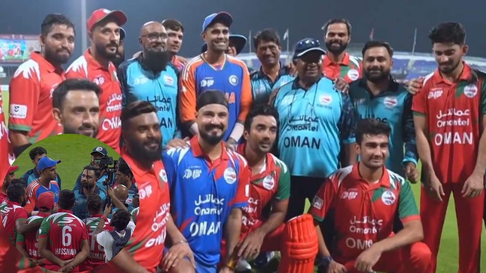 Suryakumar Yadav: मैच हारने के बाद सूर्या को घेर कर खड़े हुए ओमान के खिलाड़ी, जानें क्या हुई बातचीत