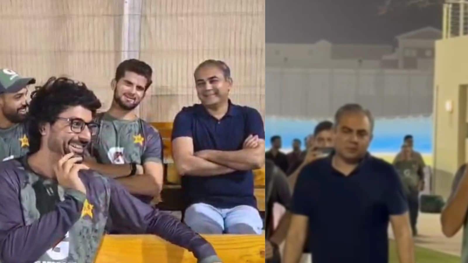 IND vs PAK: मैच से पहले अचानक पाकिस्तानी टीम से क्यों मिलने पहुंचे मोहसीन नकवी? कही ये बात