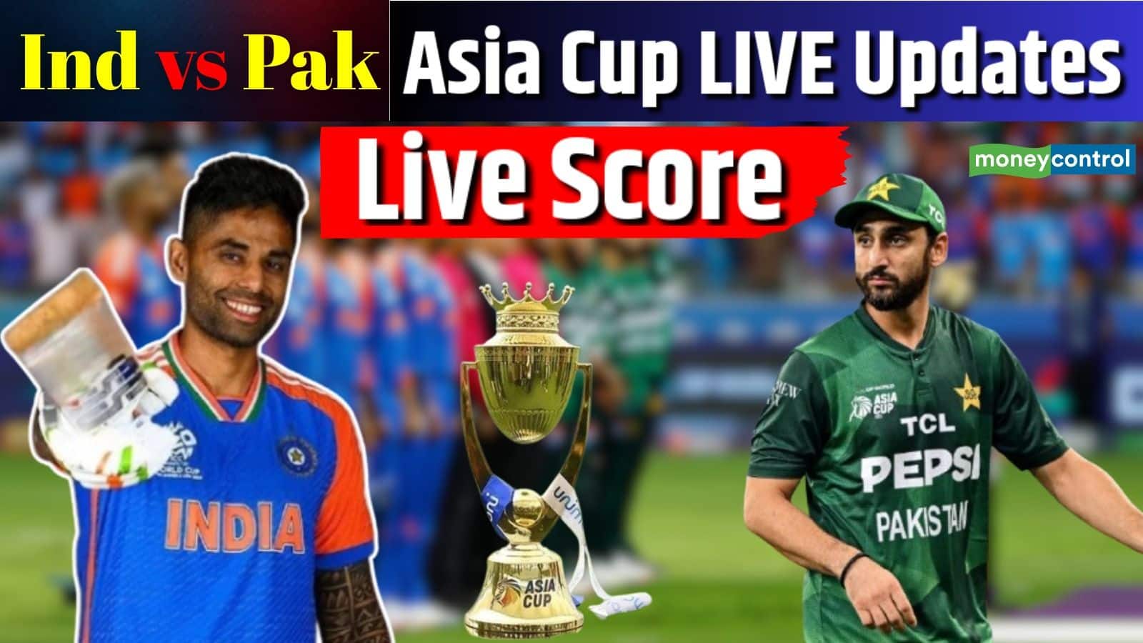 IND vs PAK Asia Cup Final Match Live Score: पाकिस्तान के खिलाफ फाइनल पंच लगाने उतरेगी टीम इंडिया, मैच कैसी होगी प्लेइंग इलेवन
