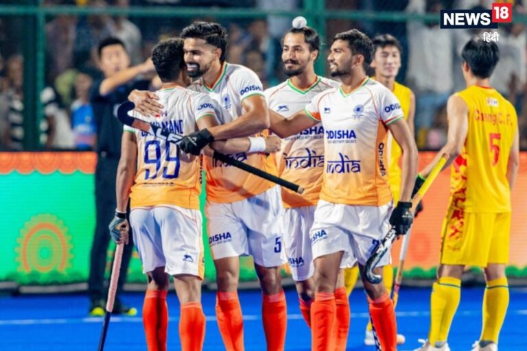 9वीं बार फाइनल खेलेगा भारत, चौथी बार एशियाई चैंपियन बनने पर नजर