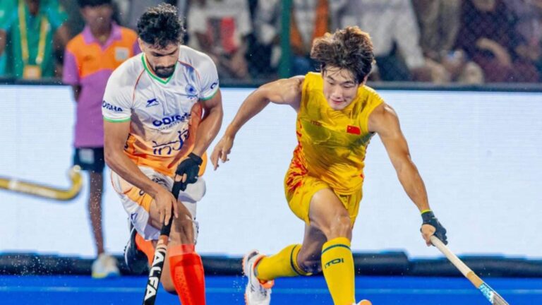 Hockey Asia Cup 2025: फाइनल में पहुंची टीम इंडिया, चीन को 7-0 से दी करारी शिक्सत