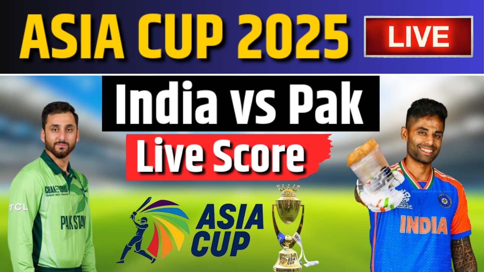 India vs PAK Live Score Match Asia Cup 2025: दुबई में पाकिस्तान को करारी शिकस्त देने उतरेगी टीम इंडिया, मैच से पहले जानें प्लेइंग 11