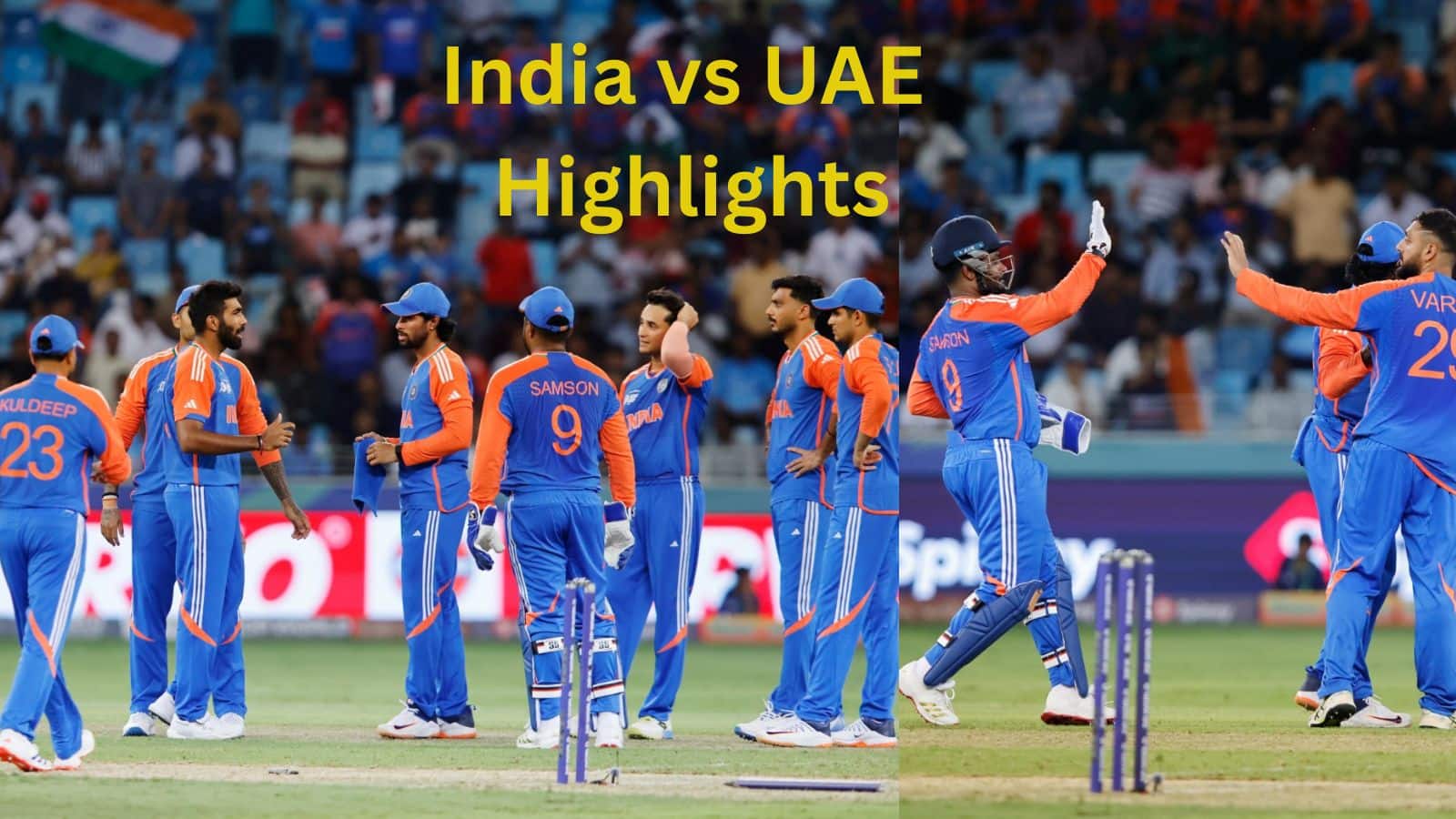 India vs UAE Highlights: पहले कुलदीप की फिरकी फिर बल्लेबाजों का वार... मात्र 27 गेंदों में टीम इंडिया ने यूएई को दी मात