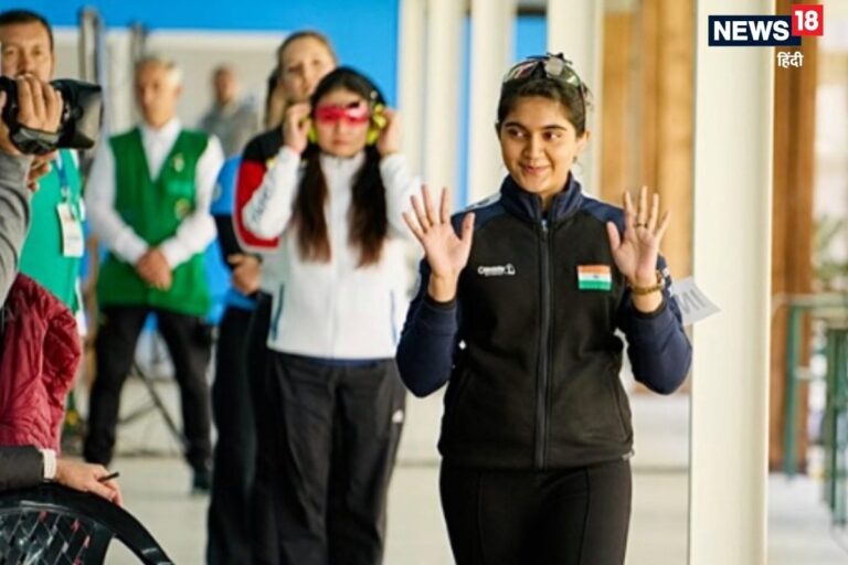 शूटर ईशा सिंह ने खत्म किया पदकों का सूखा, साधा गोल्ड पर निशाना