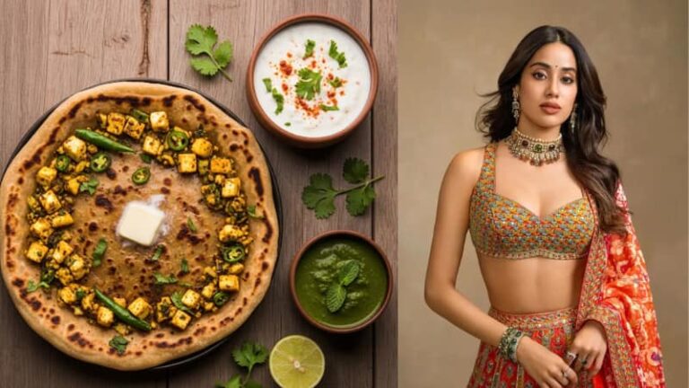 Foods: जाह्नवी कपूर की हेल्दी पनीर पराठा रेसिपी जो सेहत, स्वाद और न्यूट्रिशन में है भरपूर और ये बन सकती है आपकी कम्फर्ट डिश