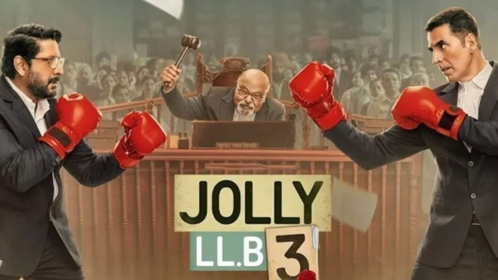 Jolly LLB 3 Review: अक्षय कुमार और अरशद वारसी की कॉमेडी ने किया पेट में दर्द, बॉक्स ऑफिस पर फिल्म मचाएगी धमाल