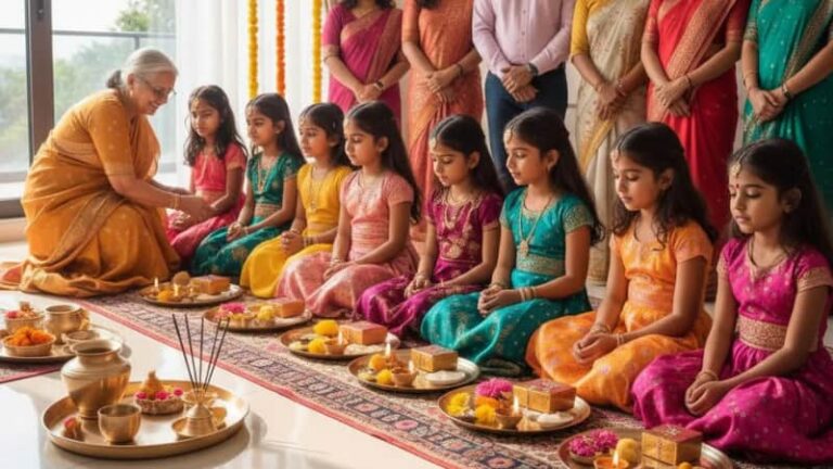 Navratri Kanya Pujan 2025: कन्या पूजन में ये छोटी-छोटी गलतियां कर सकती हैं व्रत व्यर्थ, जानें सावधानियां