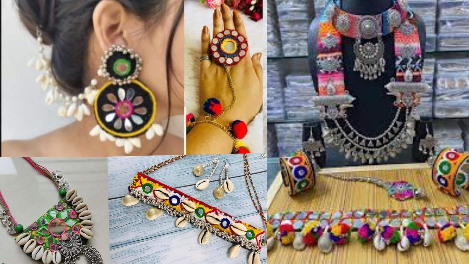 Garba Look 2025: गरबा नाइट पर छा जाएगा आपका लुक, बस पहनें ये कौड़ी एक्सेसरीज