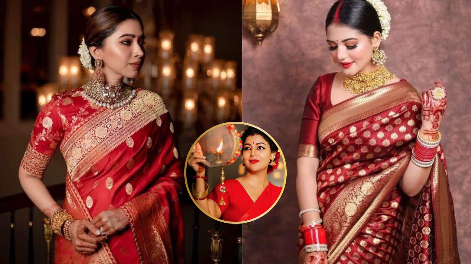 Karwa Chauth Makeup Tips: सिर्फ 10 मिनट में ऐसा मेकअप करें कि सब पूछें, “ये कैसे किया?”